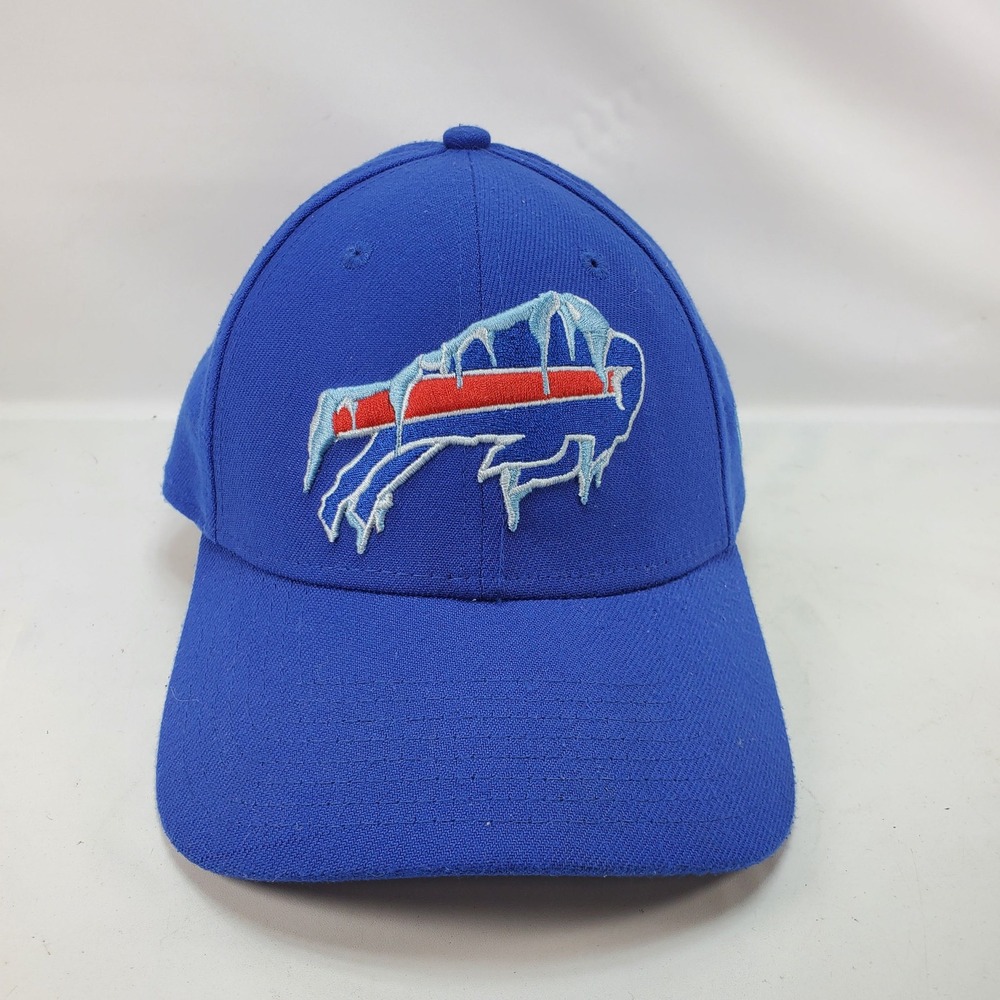 New Era 9FORTY Hat Mens Matt Pegula Buffalo Bills Frozen Logo Snapback